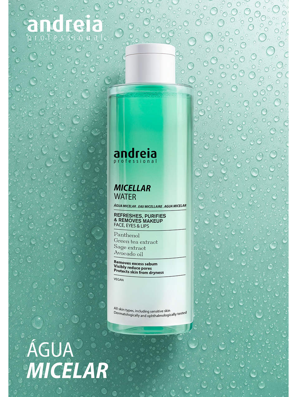 Andreia - Micellar Water 200ml 1