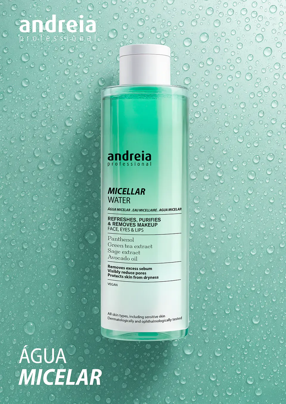 Andreia - Micellar Water 200ml 1