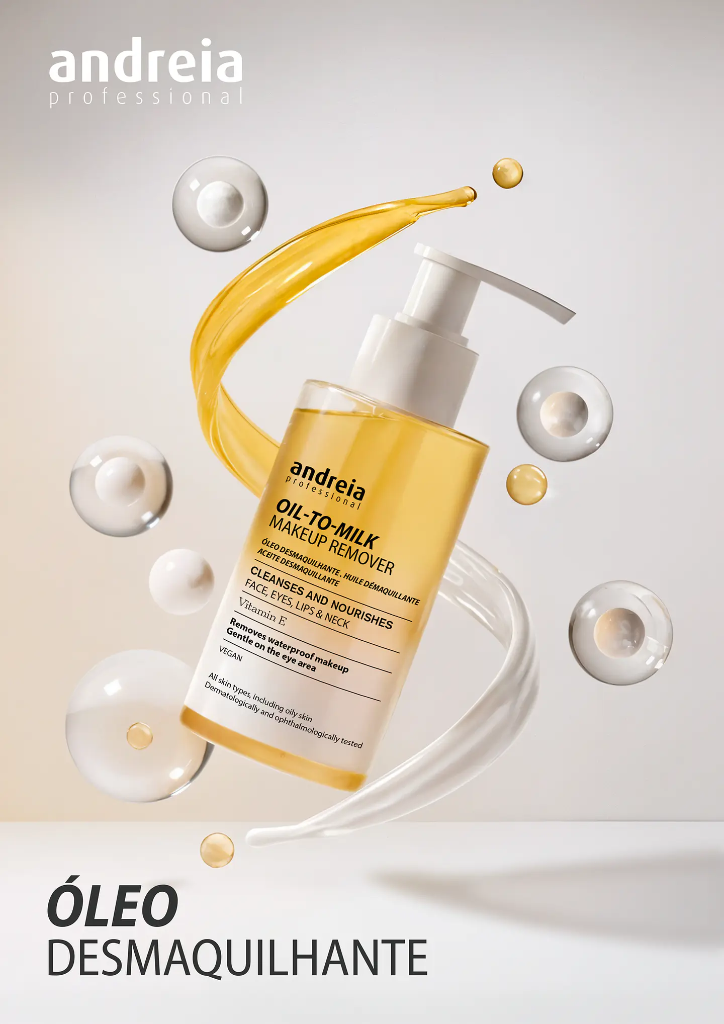 Andreia - Oil-To-Milk Make Up Remover 110ml 1