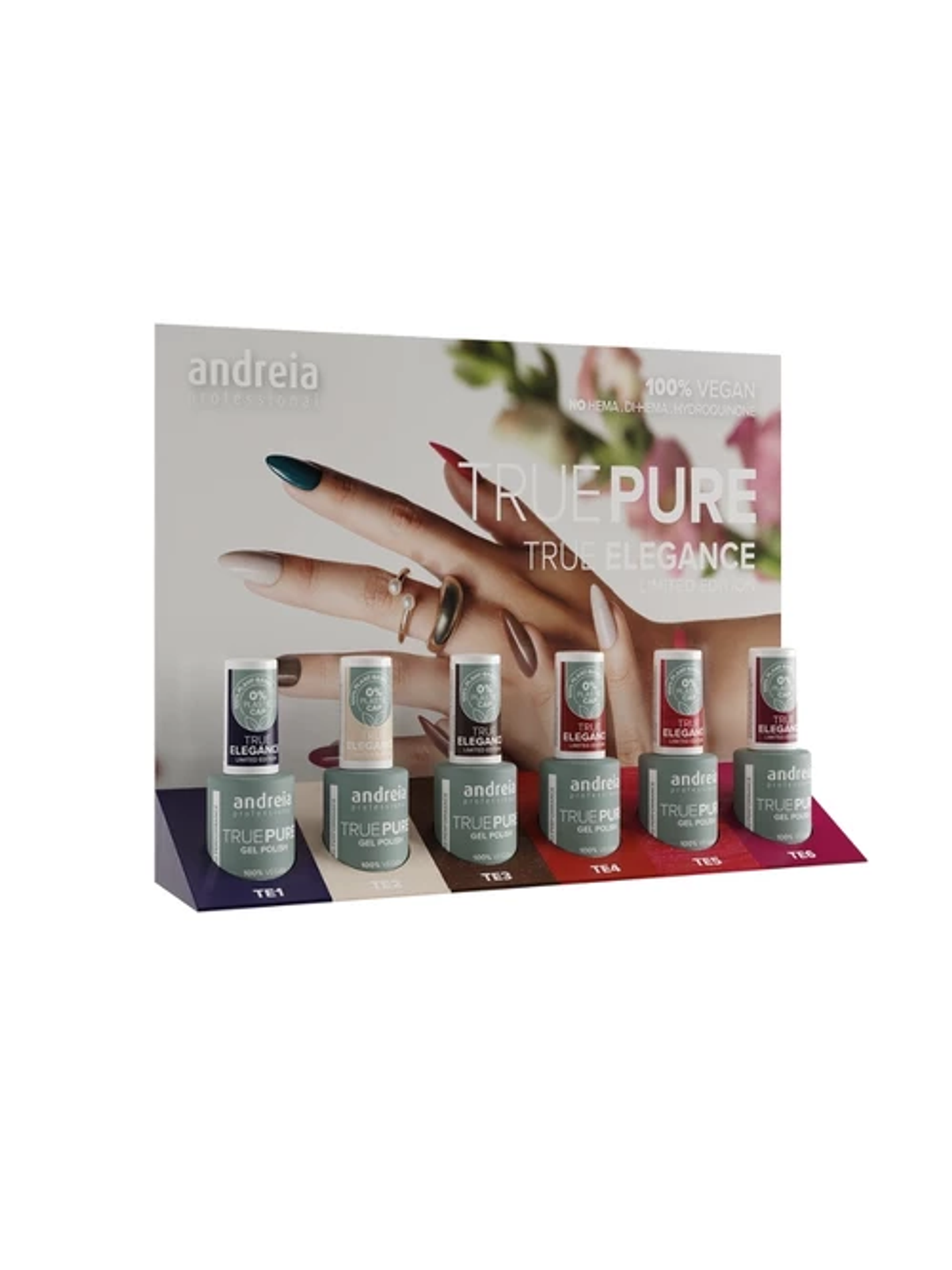 Andreia - Coleção True Pure - True Elegance 6 cores v.gel 3