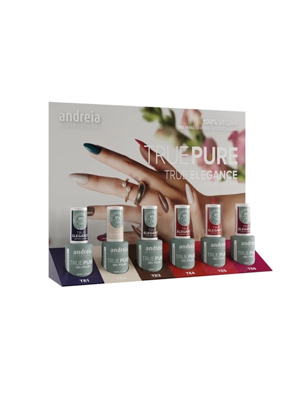 Andreia - Coleção True Pure - True Elegance 6 cores v.gel 3