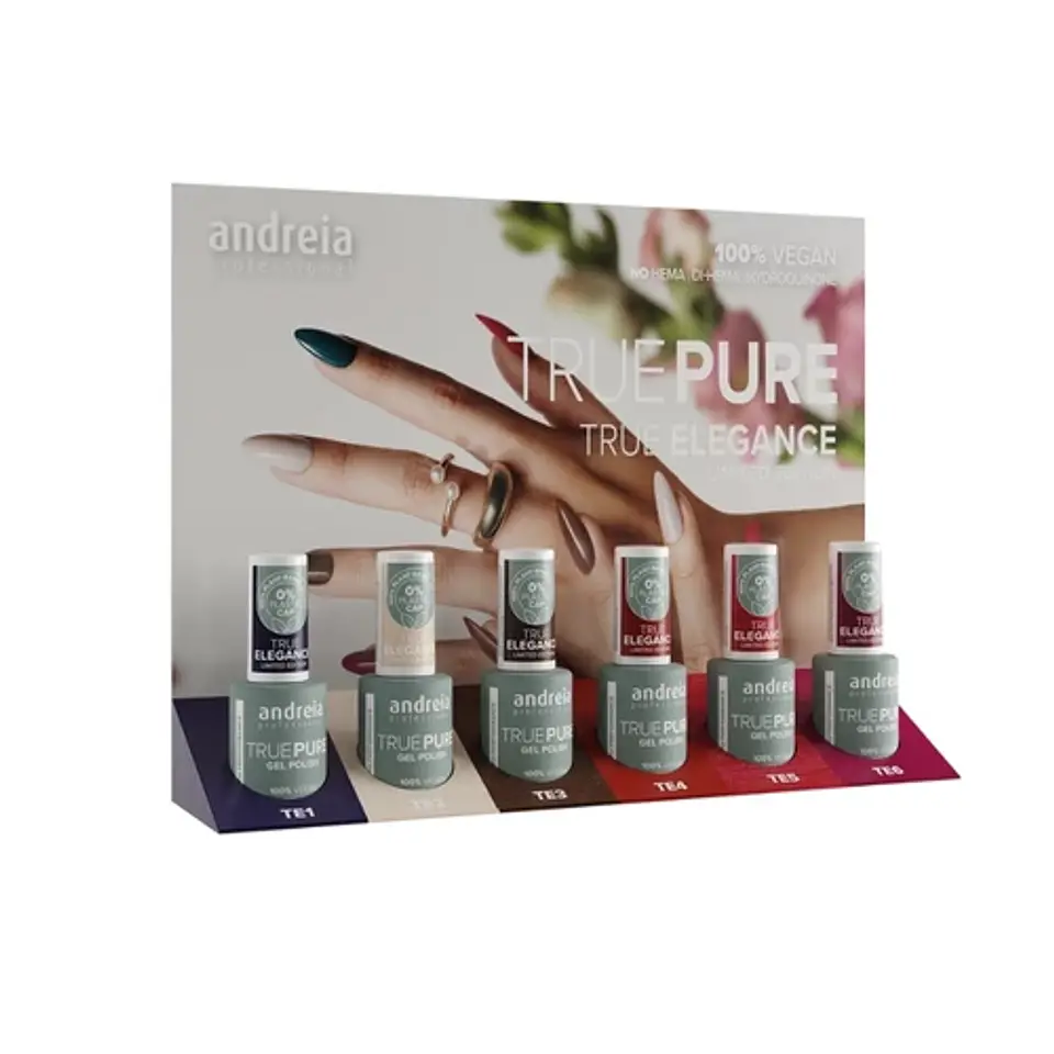 Andreia - Coleção True Pure - True Elegance 6 cores v.gel 3