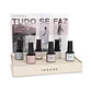 INOCOS - Coleção Tudo se Faz - 6 cores de Verniz Gel - Miniatura 1