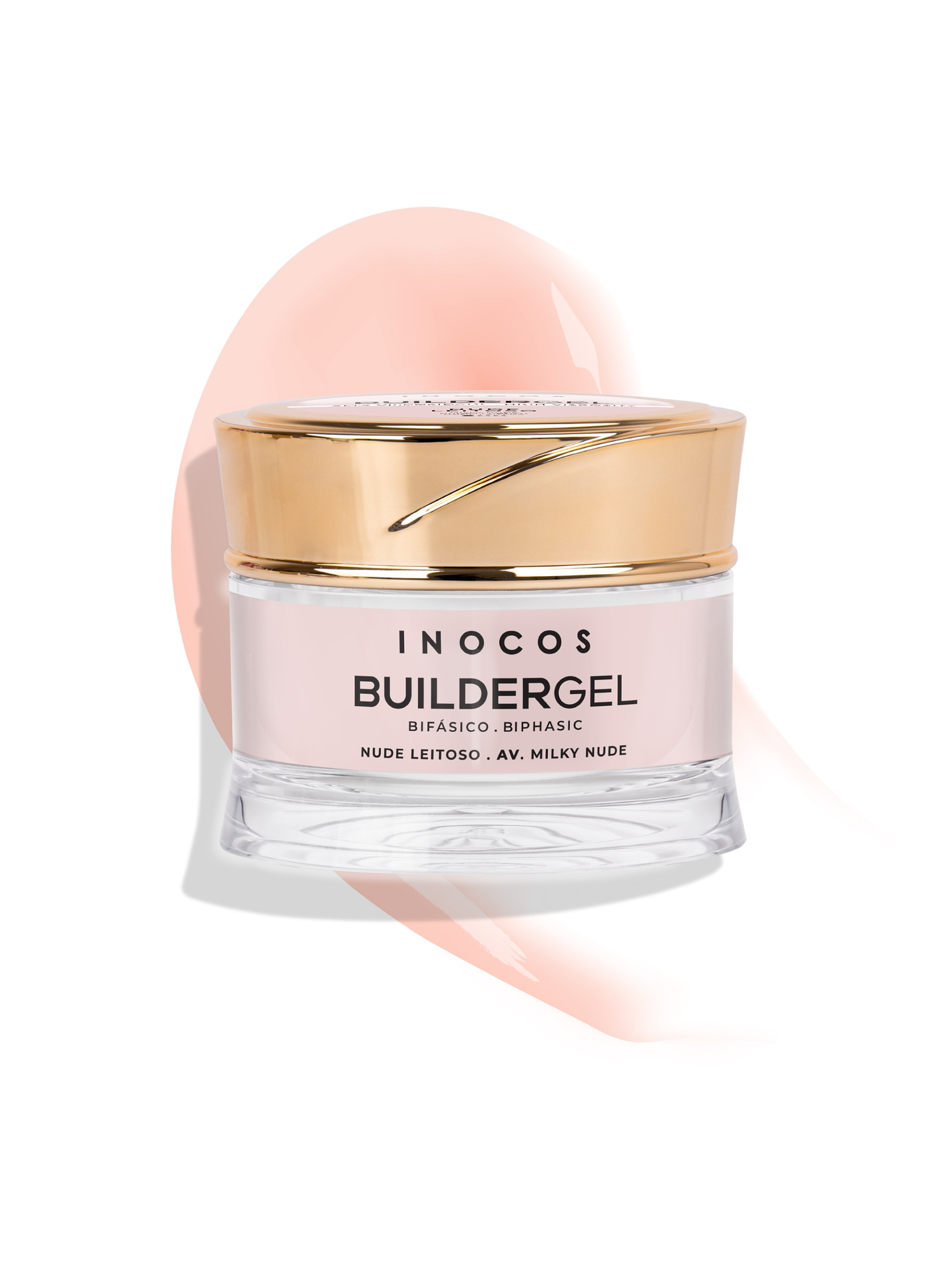 INOCOS - Builder Gel Nude Leitoso 50gr 1