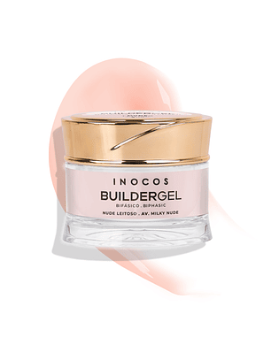 INOCOS - Builder Gel Nude Leitoso 50gr