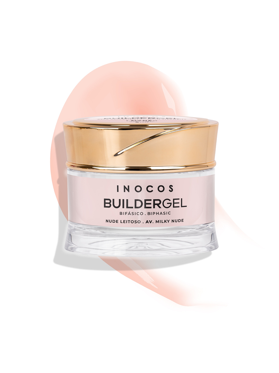 INOCOS - Builder Gel Nude Leitoso 50gr 1