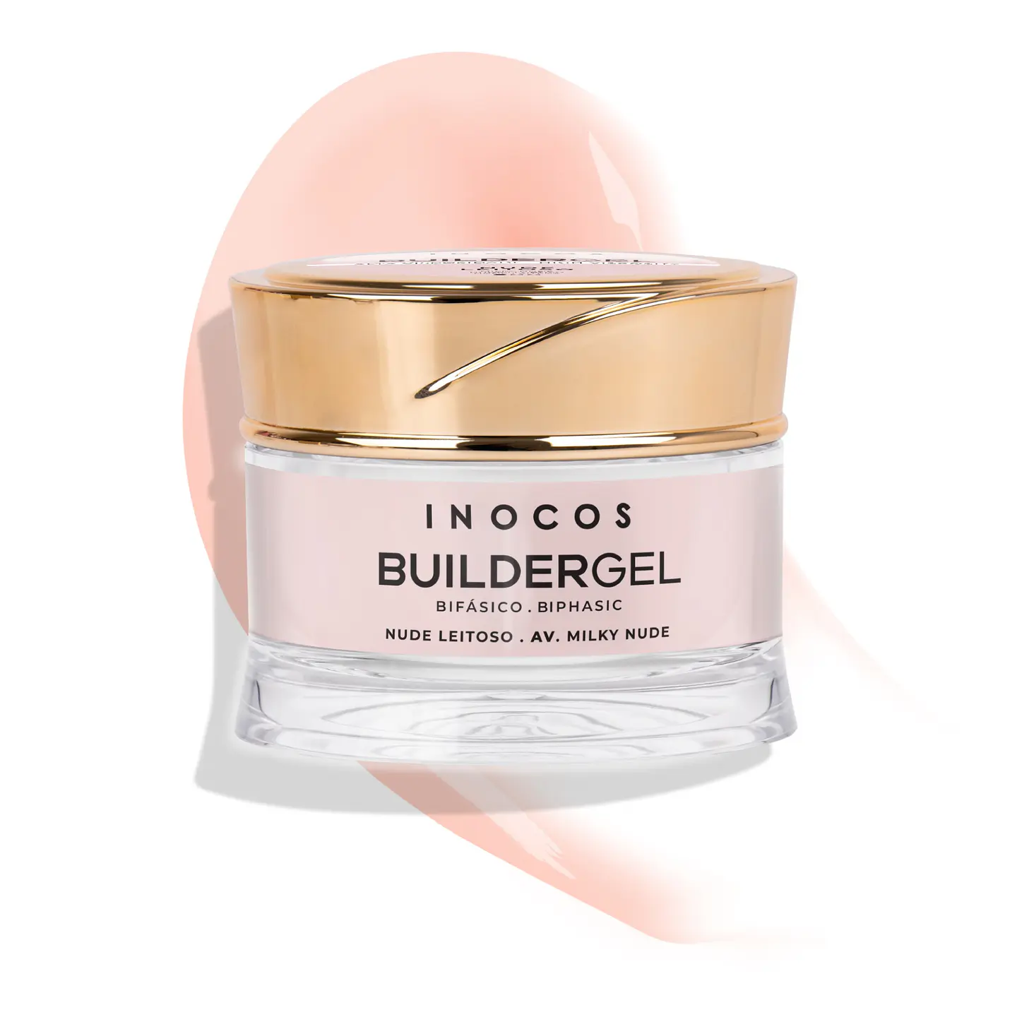 INOCOS - Builder Gel Nude Leitoso 50gr 1