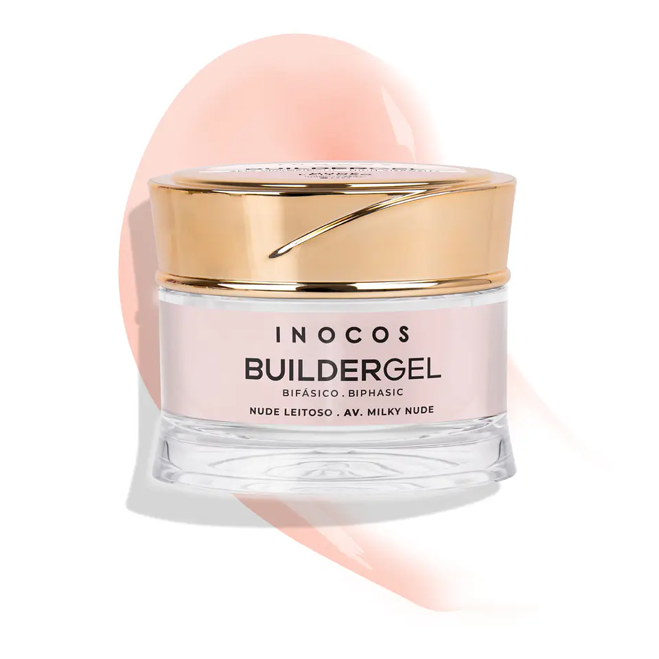 INOCOS - Builder Gel Nude Leitoso 50gr 1