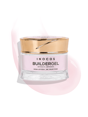 INOCOS - Builder Gel Rosa Leitoso 50gr