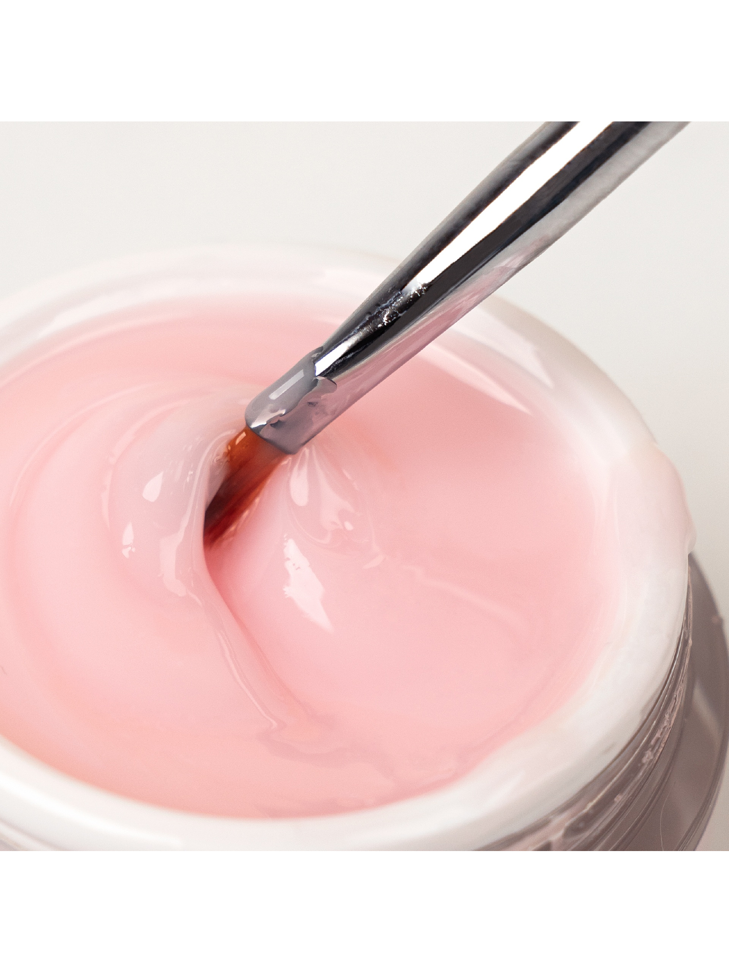 INOCOS - Builder Gel Rosa Leitoso 50gr 2