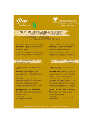 Thuya Creme Regenerador de Pestanas