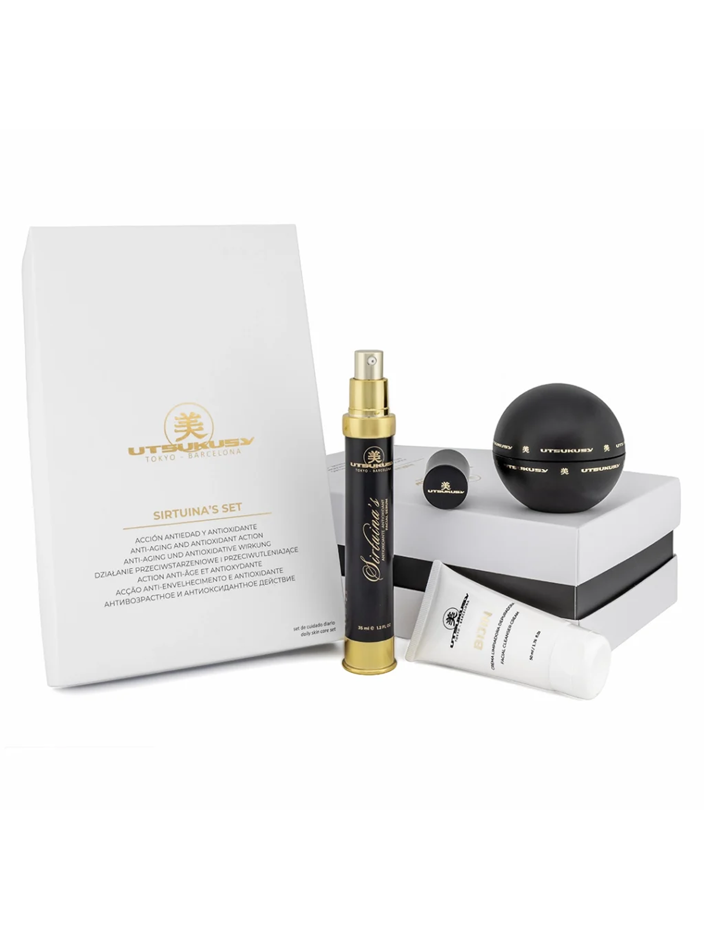 UTSUKUSY - SIRTUINA'S SET 1