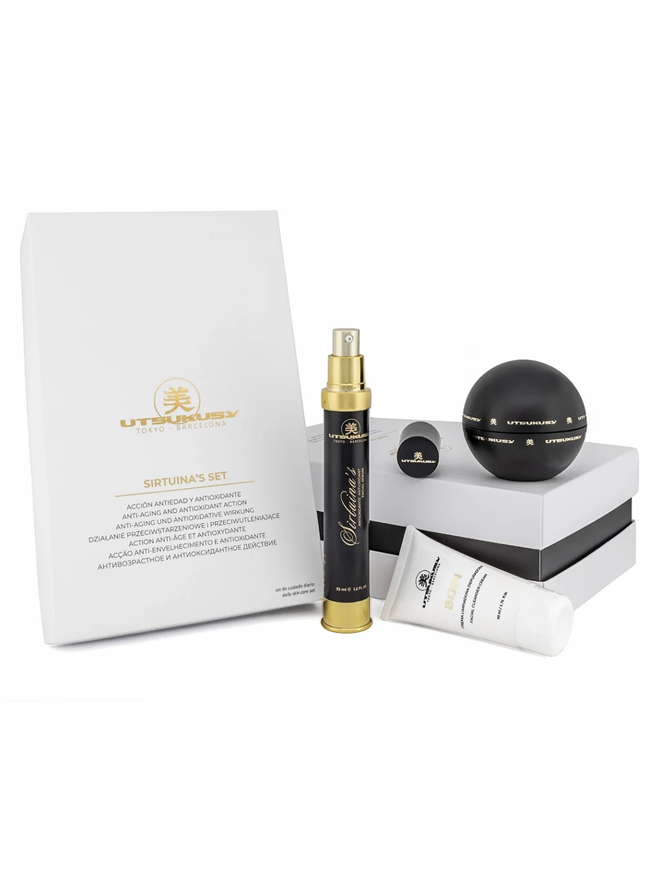 UTSUKUSY - SIRTUINA'S SET 1