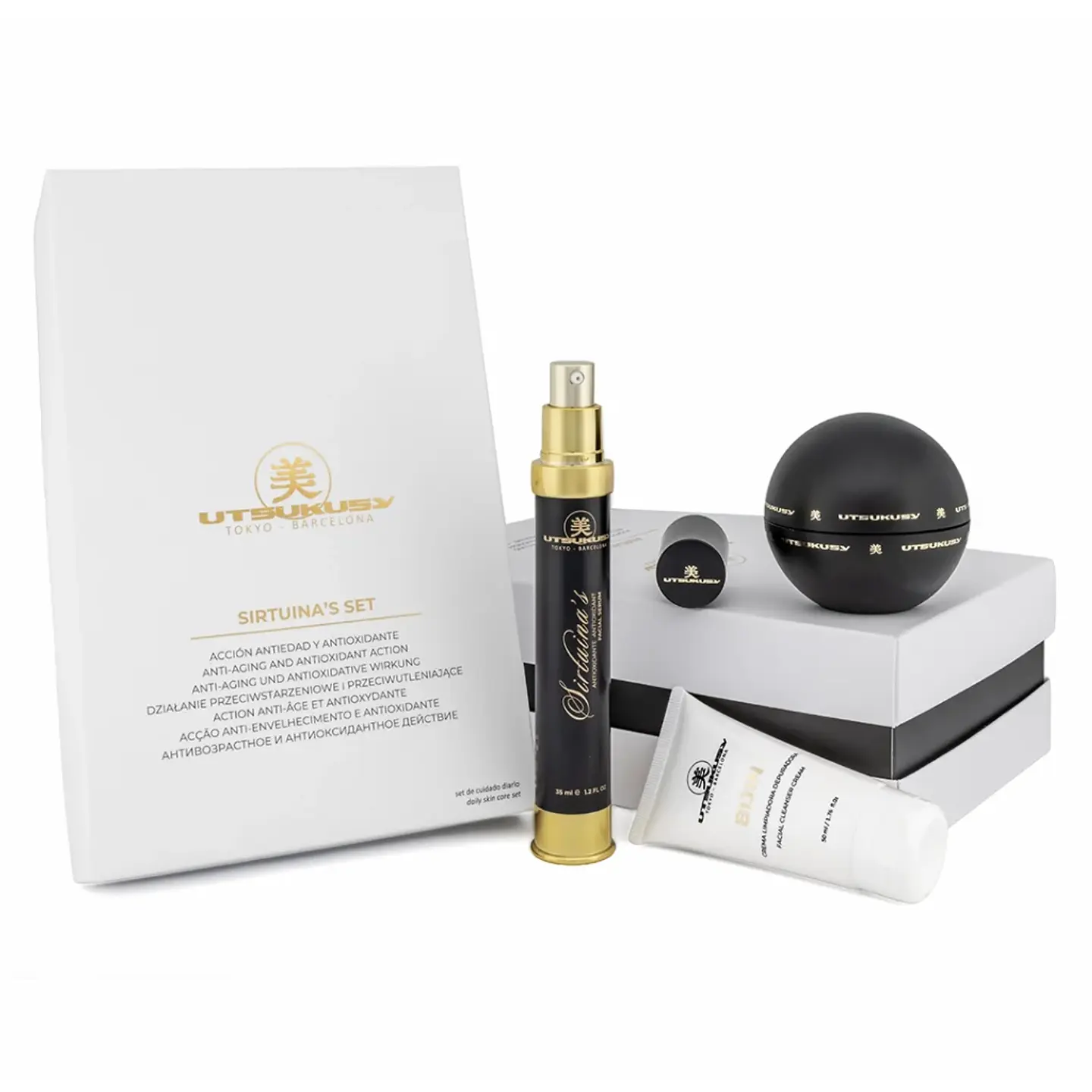 UTSUKUSY - SIRTUINA'S SET 1