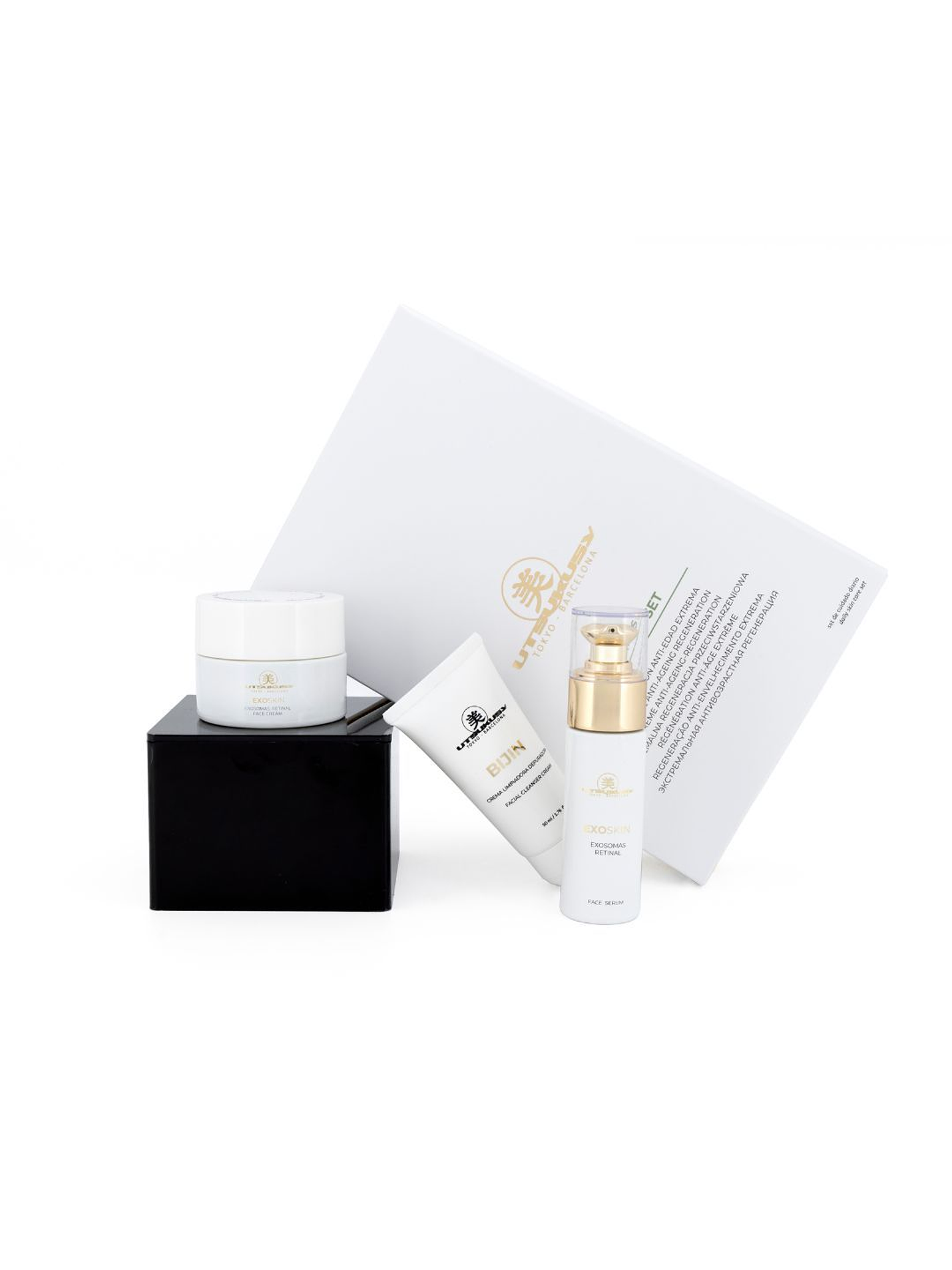 UTSUKUSY - EXOSKIN SET 2