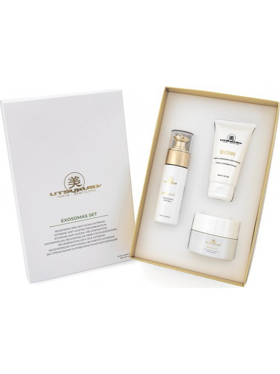 UTSUKUSY - EXOSKIN SET 1