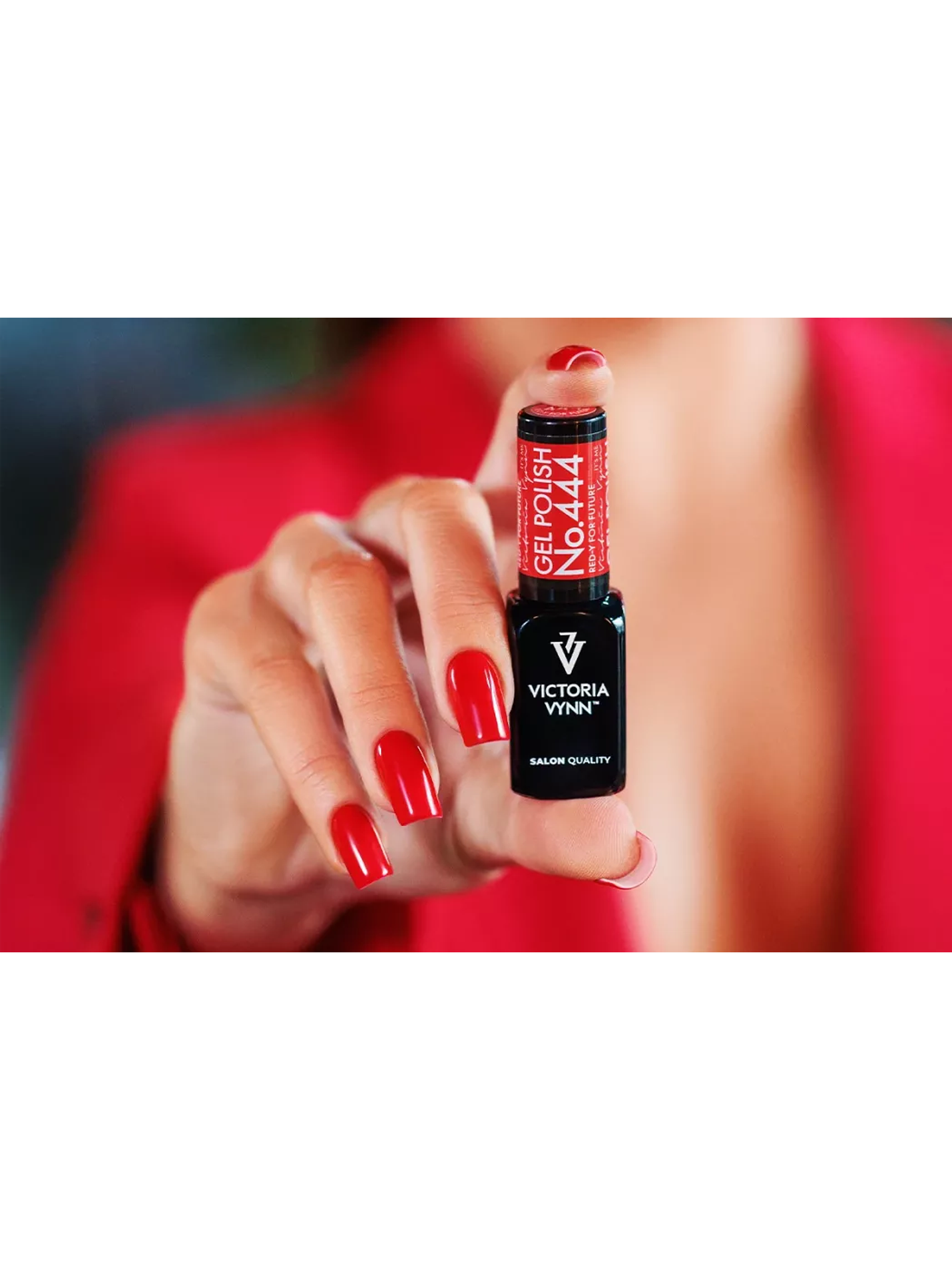 Victoria Vynn - Coleção Ladies Love Red 6 Cores + 2 Top's 8
