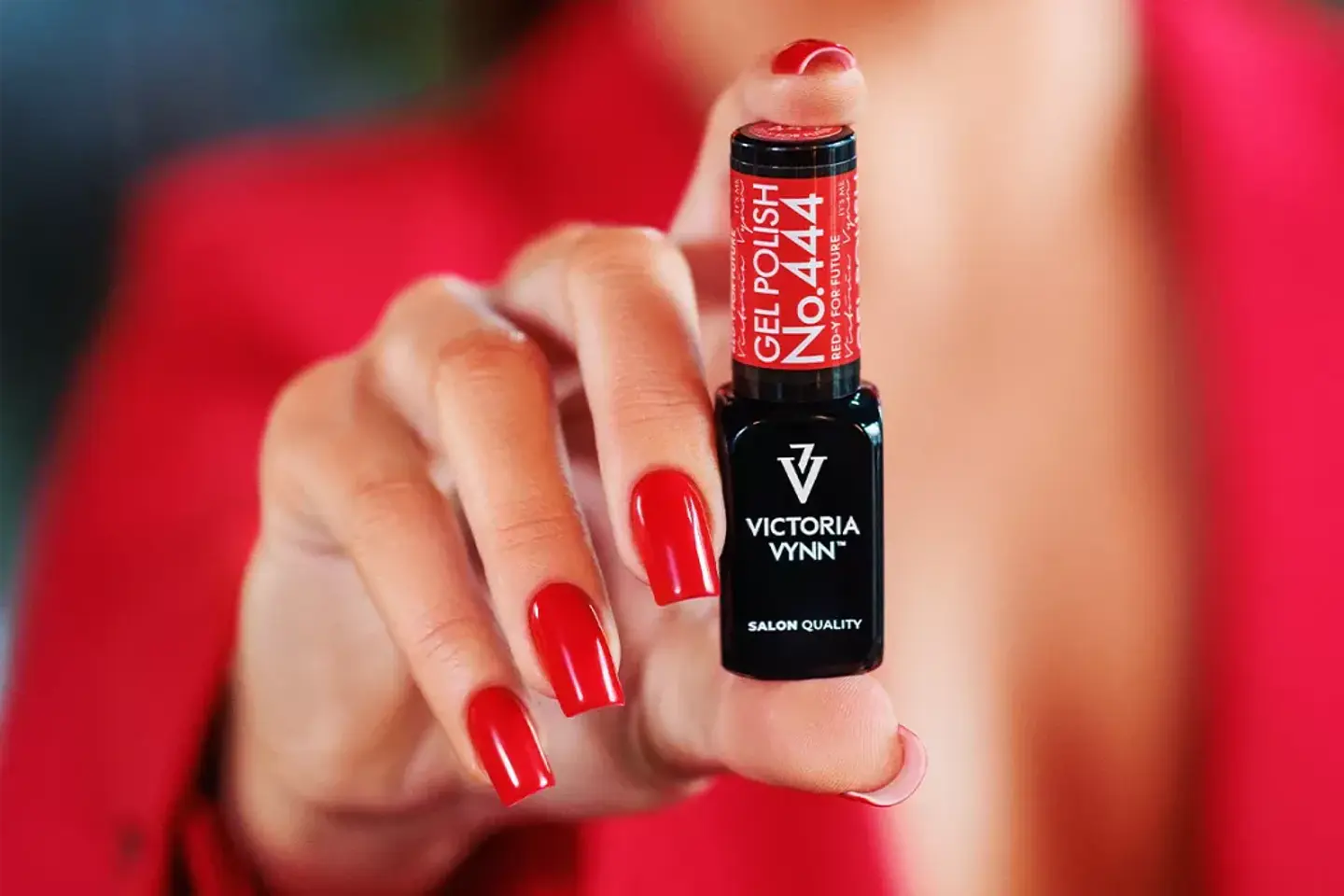 Victoria Vynn - Coleção Ladies Love Red 6 Cores + 2 Top's 8