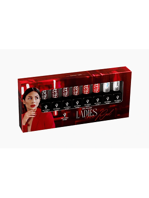 Victoria Vynn - Coleção Ladies Love Red 6 Cores + 2 Top's