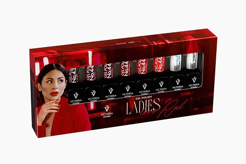 Victoria Vynn - Coleção Ladies Love Red 6 Cores + 2 Top's