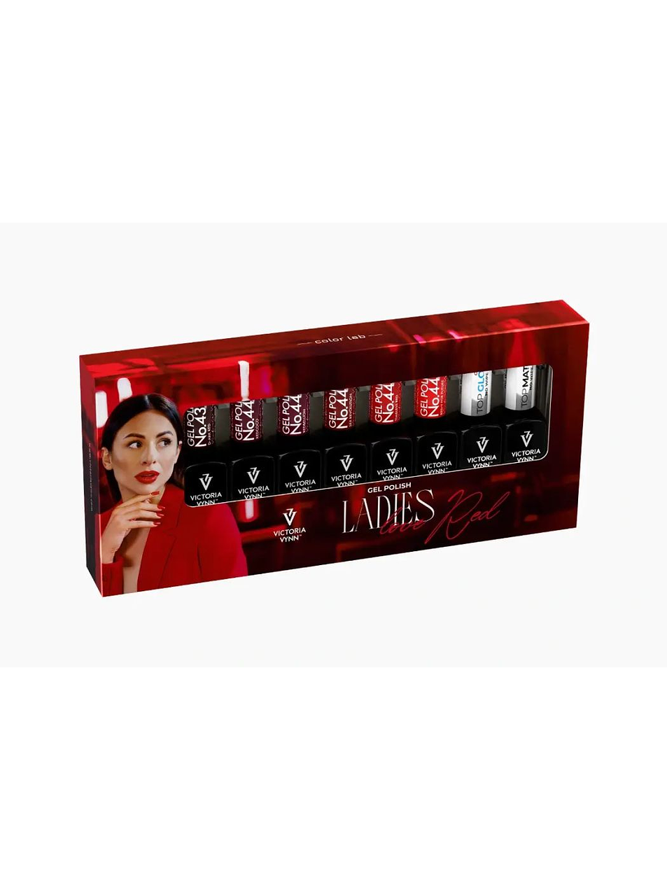 Victoria Vynn - Coleção Ladies Love Red 6 Cores + 2 Top's 1