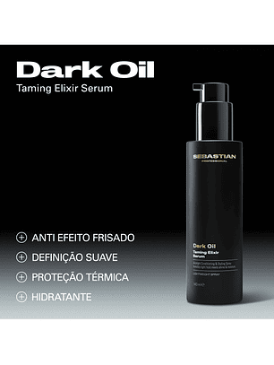 SEBASTIAN - Dark Oil Elixir Serum 140ml