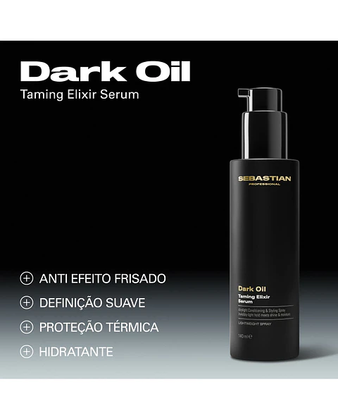 SEBASTIAN - Dark Oil Elixir Serum 140ml