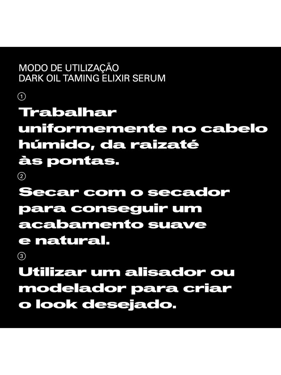 SEBASTIAN - Dark Oil Elixir Serum 140ml 3