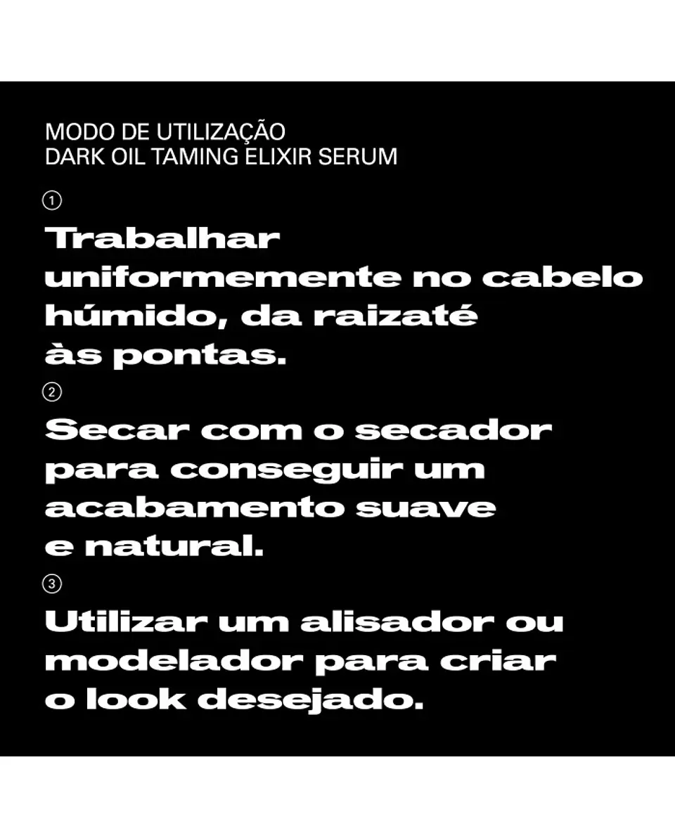 SEBASTIAN - Dark Oil Elixir Serum 140ml 3