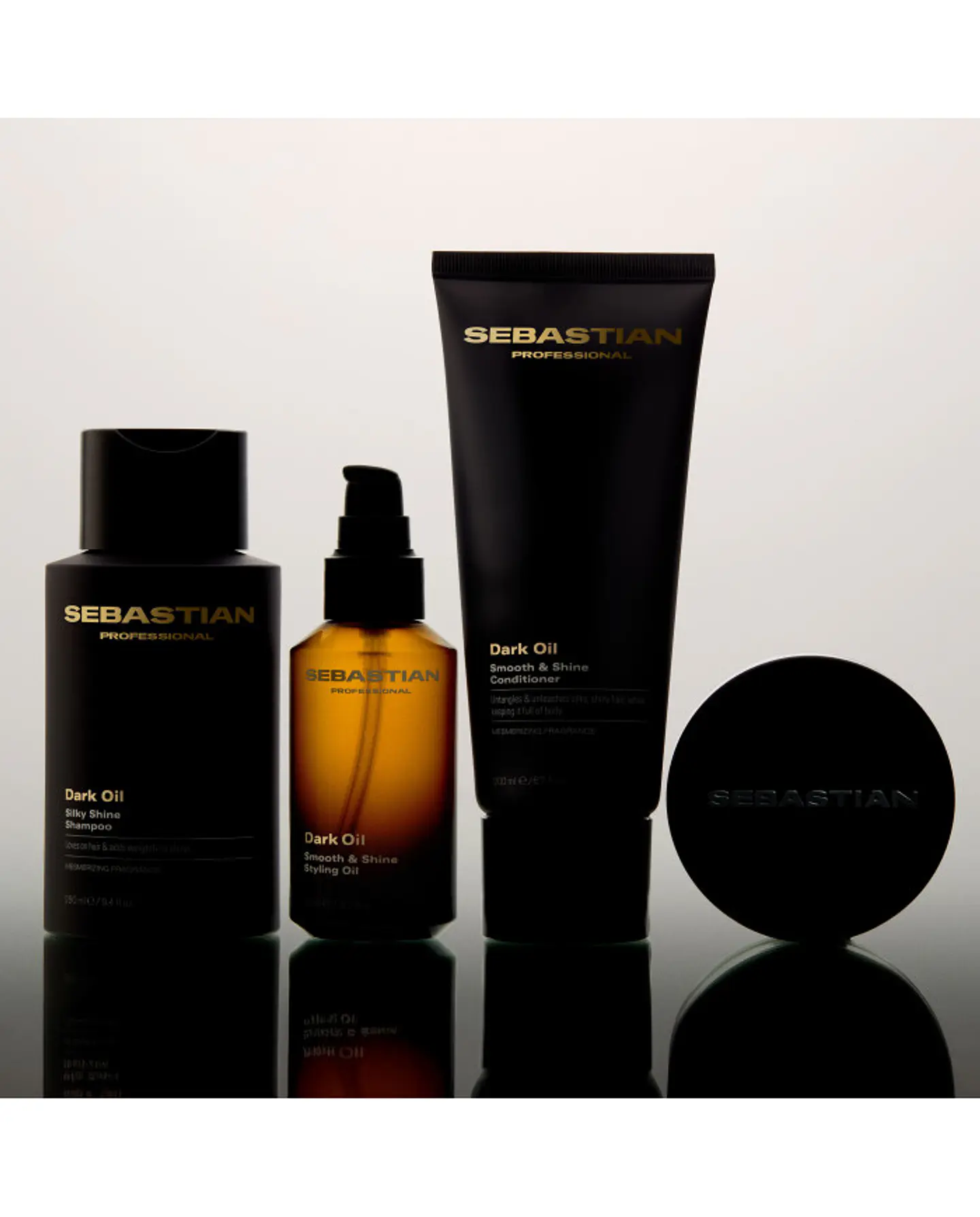 SEBASTIAN - Dark Oil Elixir Serum 140ml 4