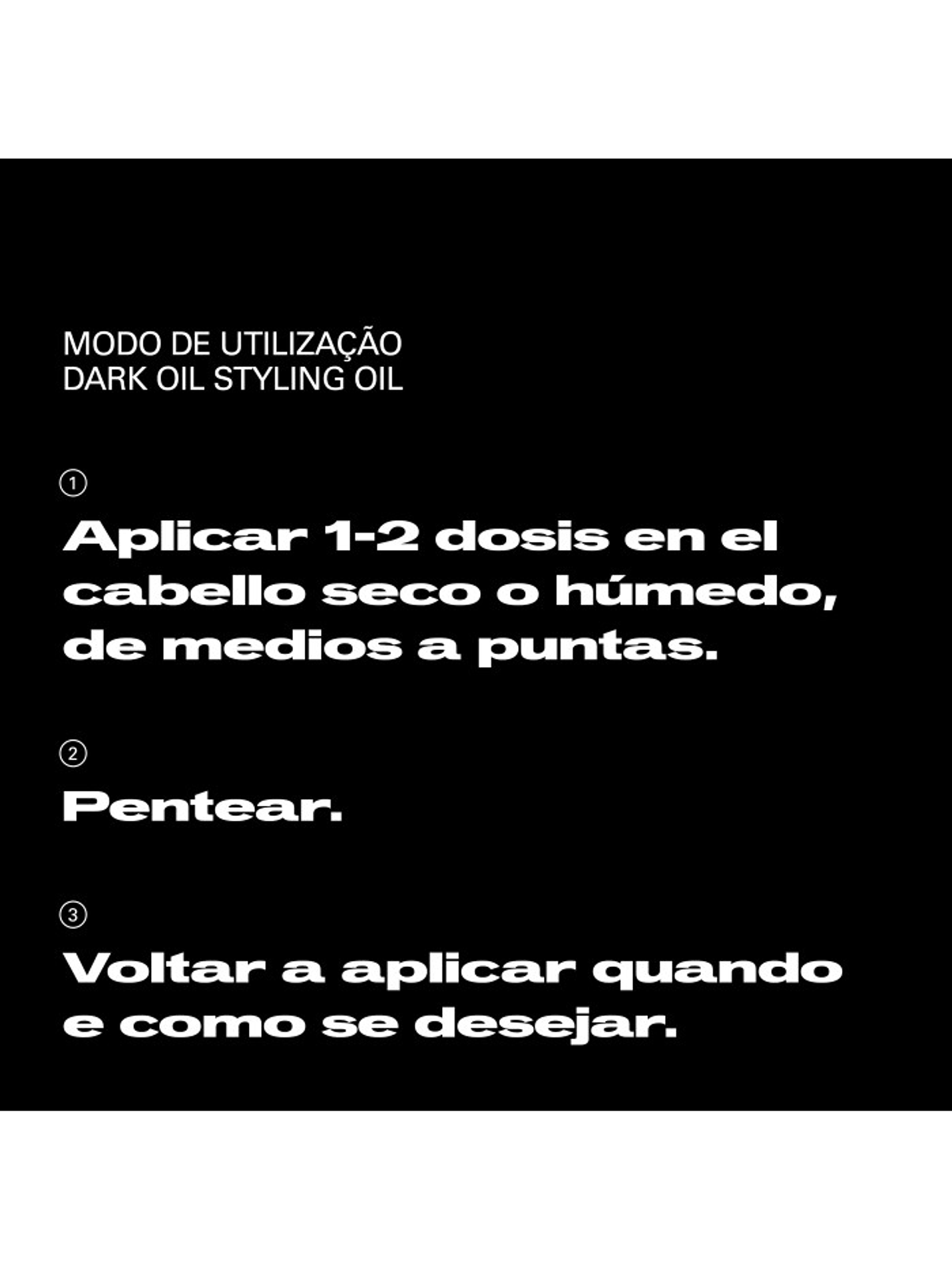 SEBASTIAN - Dark Oil Serum 100ml 3