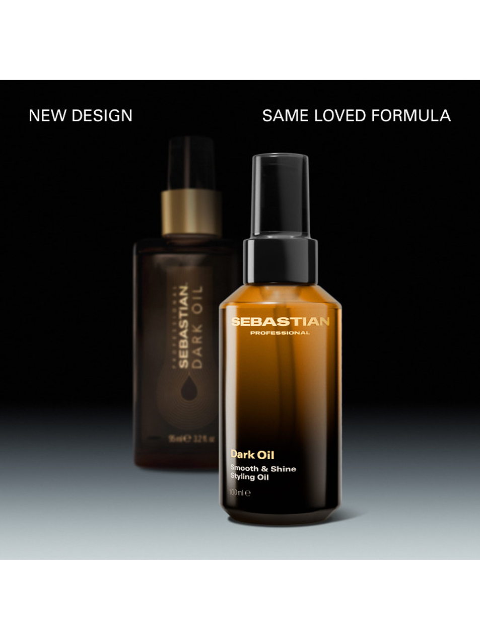 SEBASTIAN - Dark Oil Serum 100ml 2