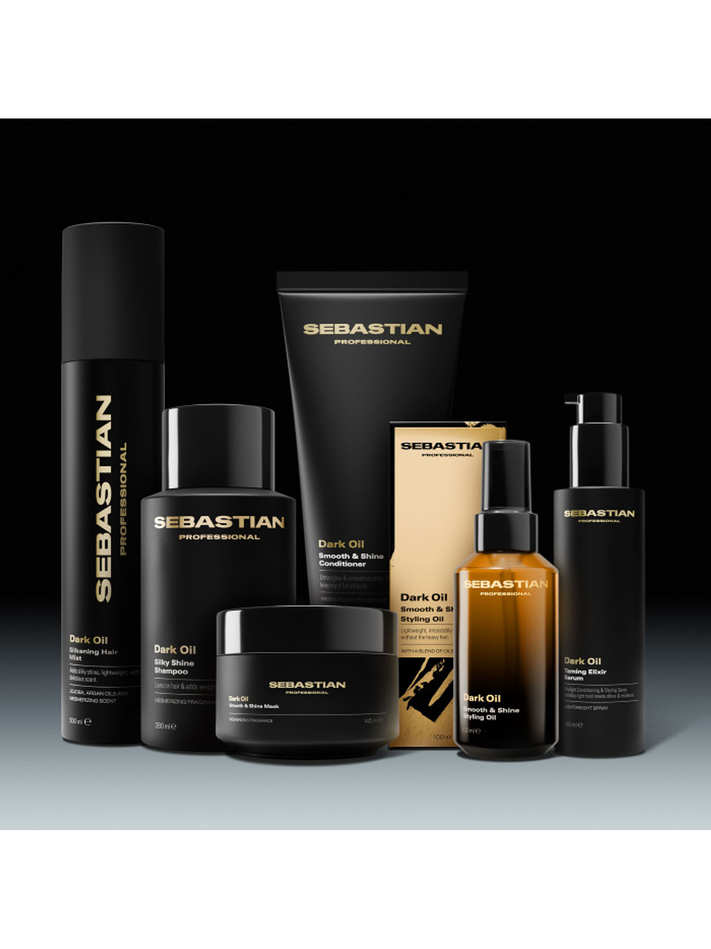 SEBASTIAN - Dark Oil Serum 100ml 4