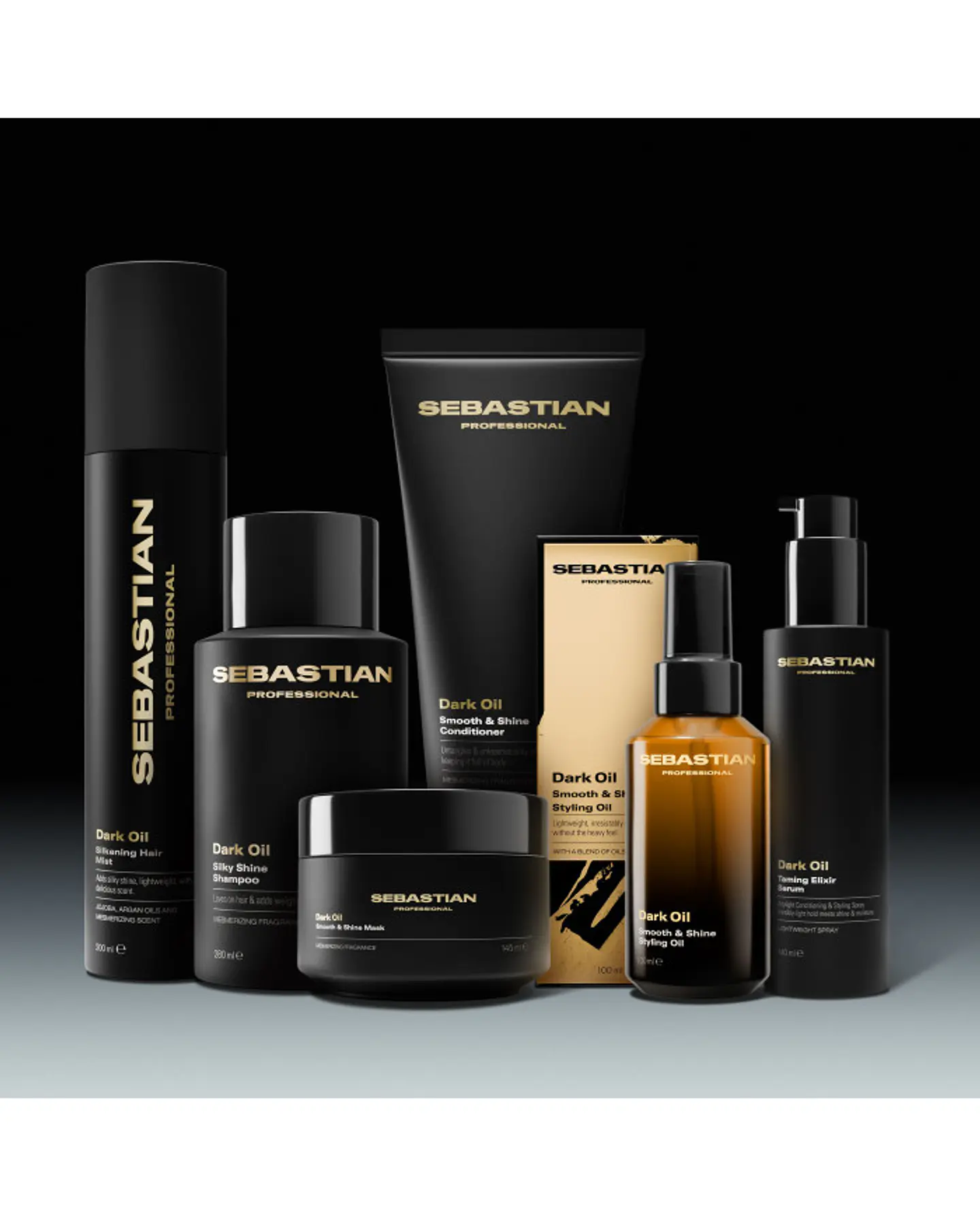 SEBASTIAN - Dark Oil Serum 100ml 4