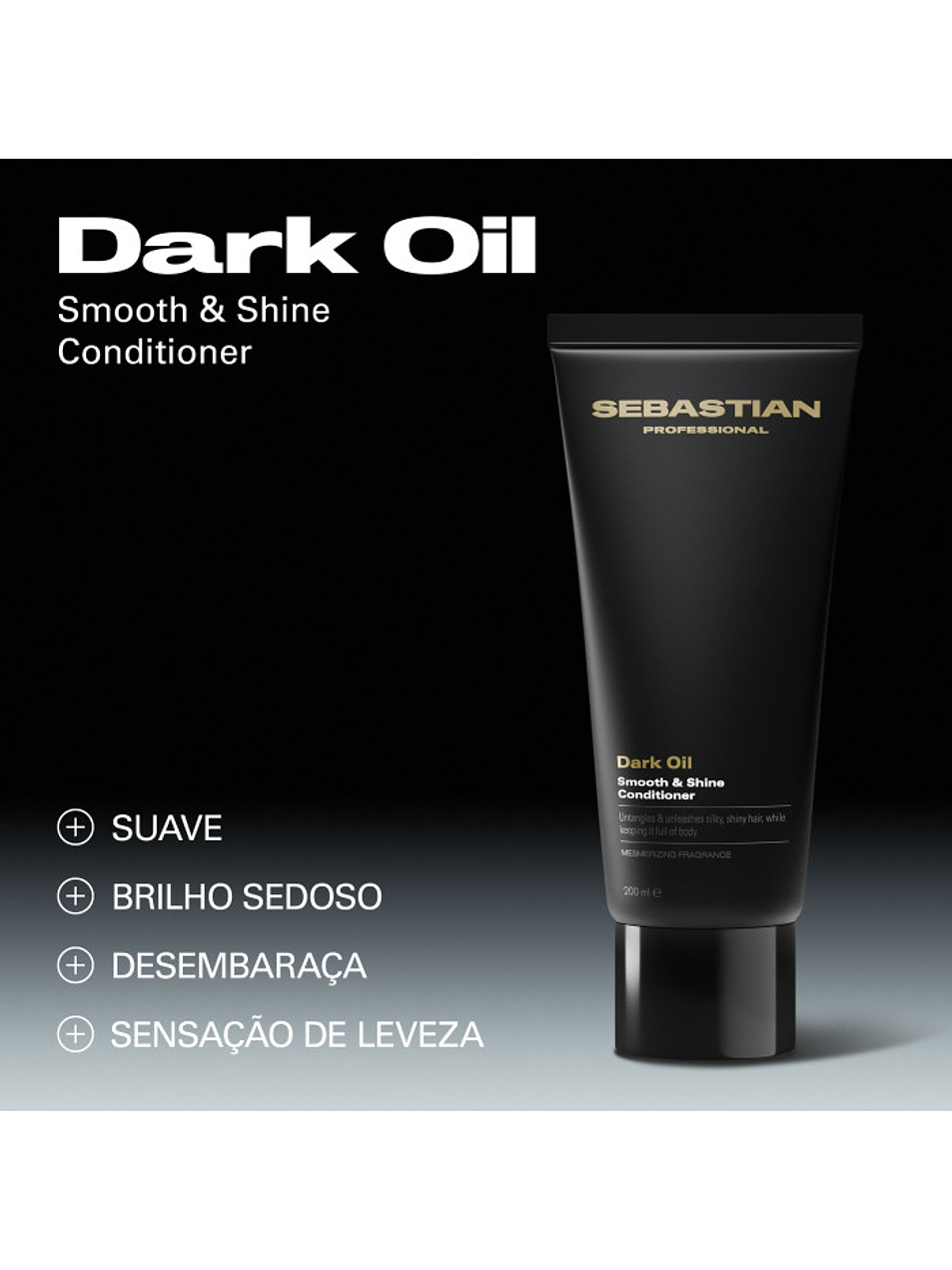 SEBASTIAN - Dark Oil Condicionador 200ml 2