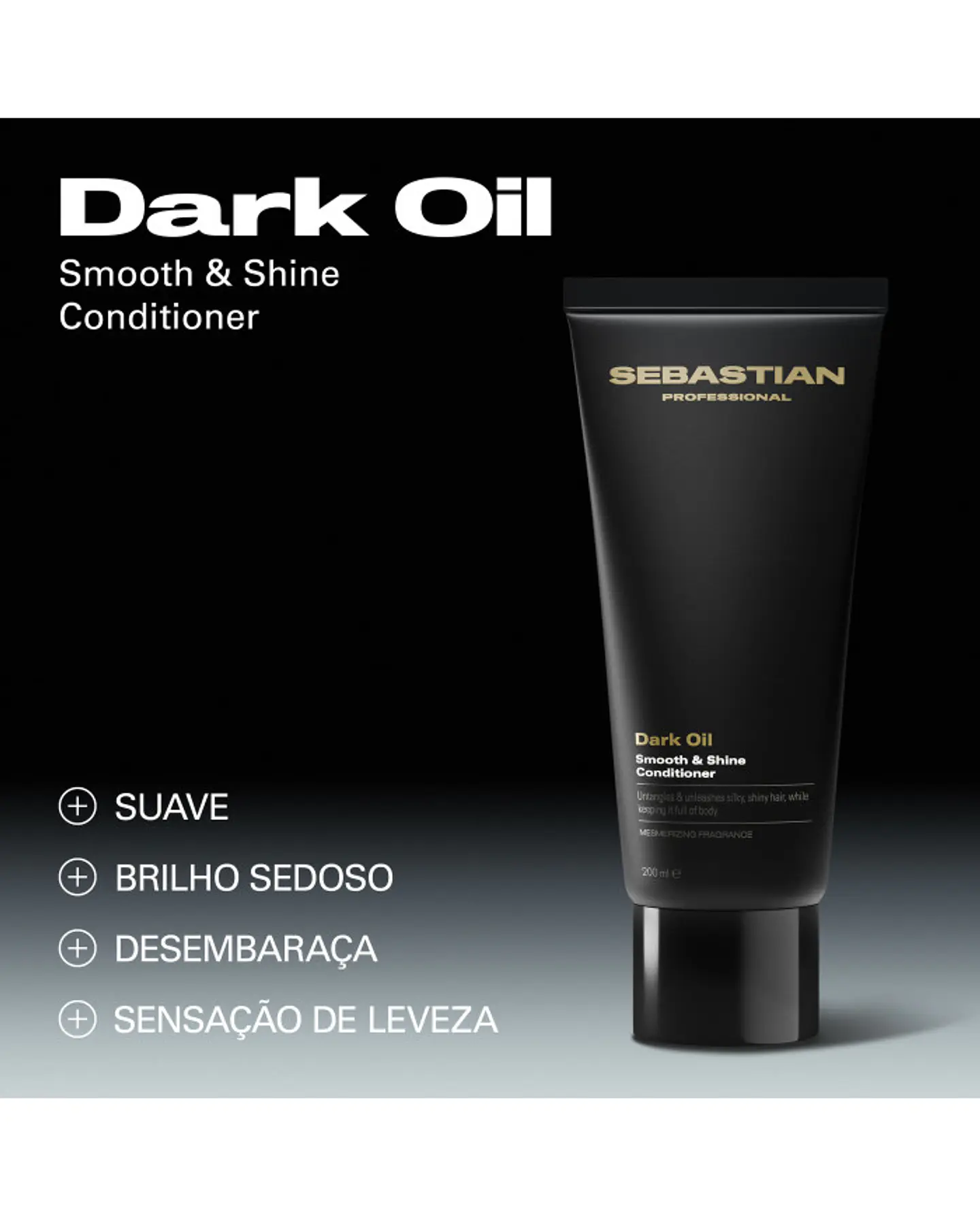 SEBASTIAN - Dark Oil Condicionador 200ml 2