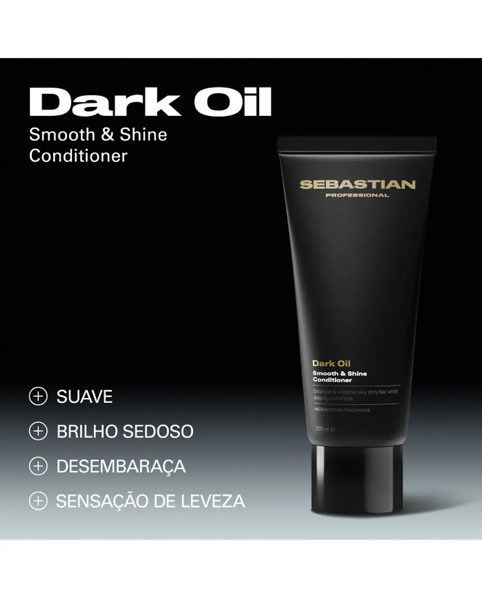 SEBASTIAN - Dark Oil Condicionador 200ml 2