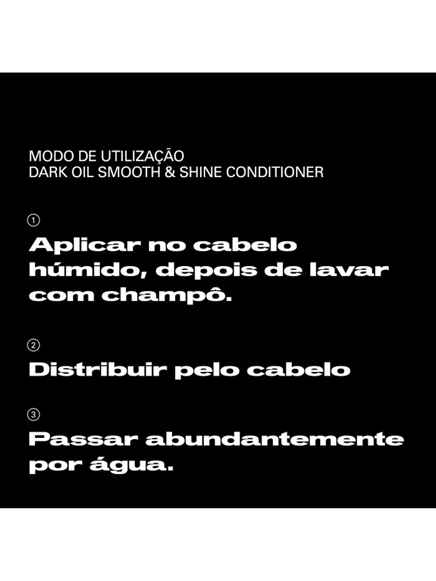 SEBASTIAN - Dark Oil Condicionador 200ml 3