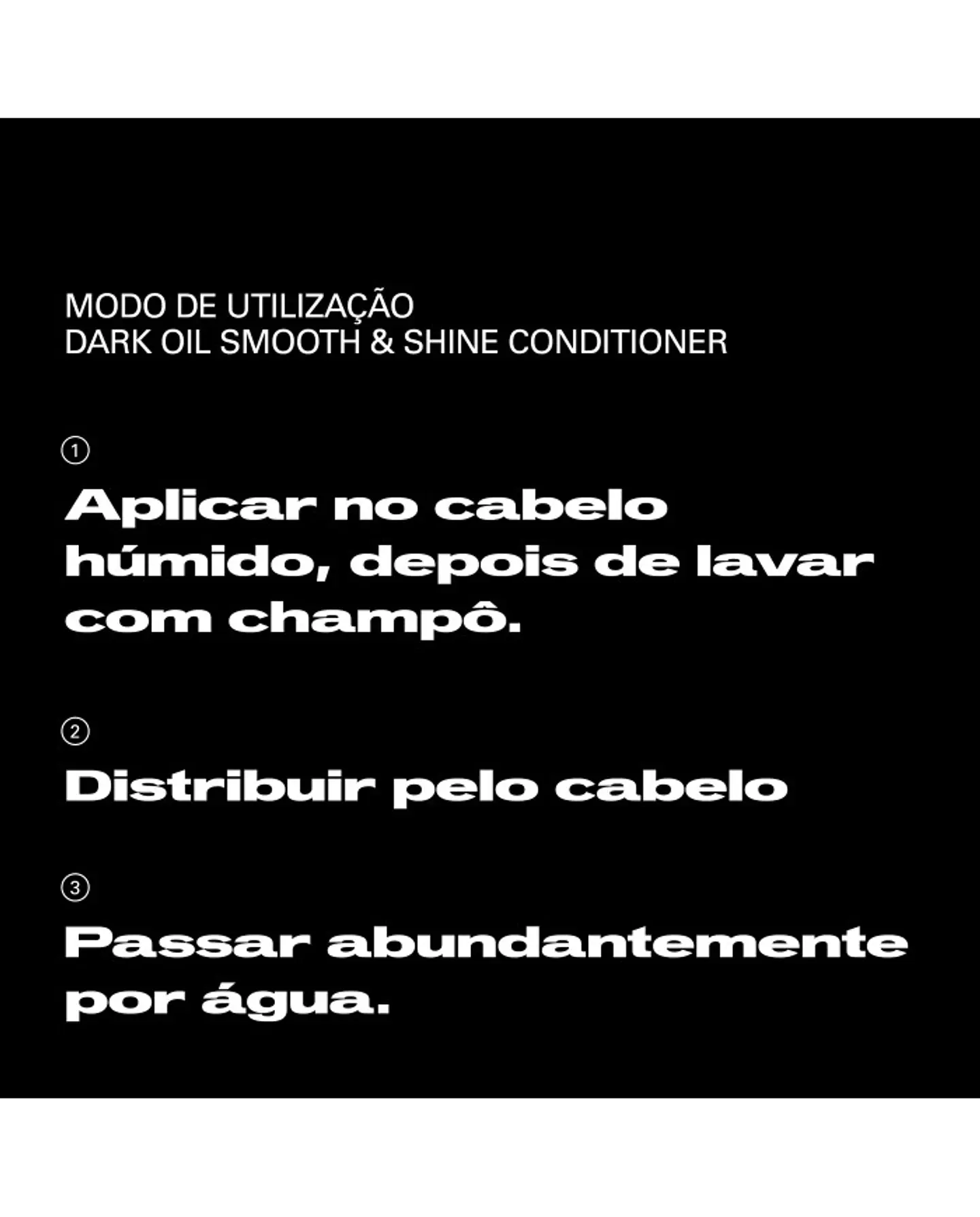 SEBASTIAN - Dark Oil Condicionador 200ml 3