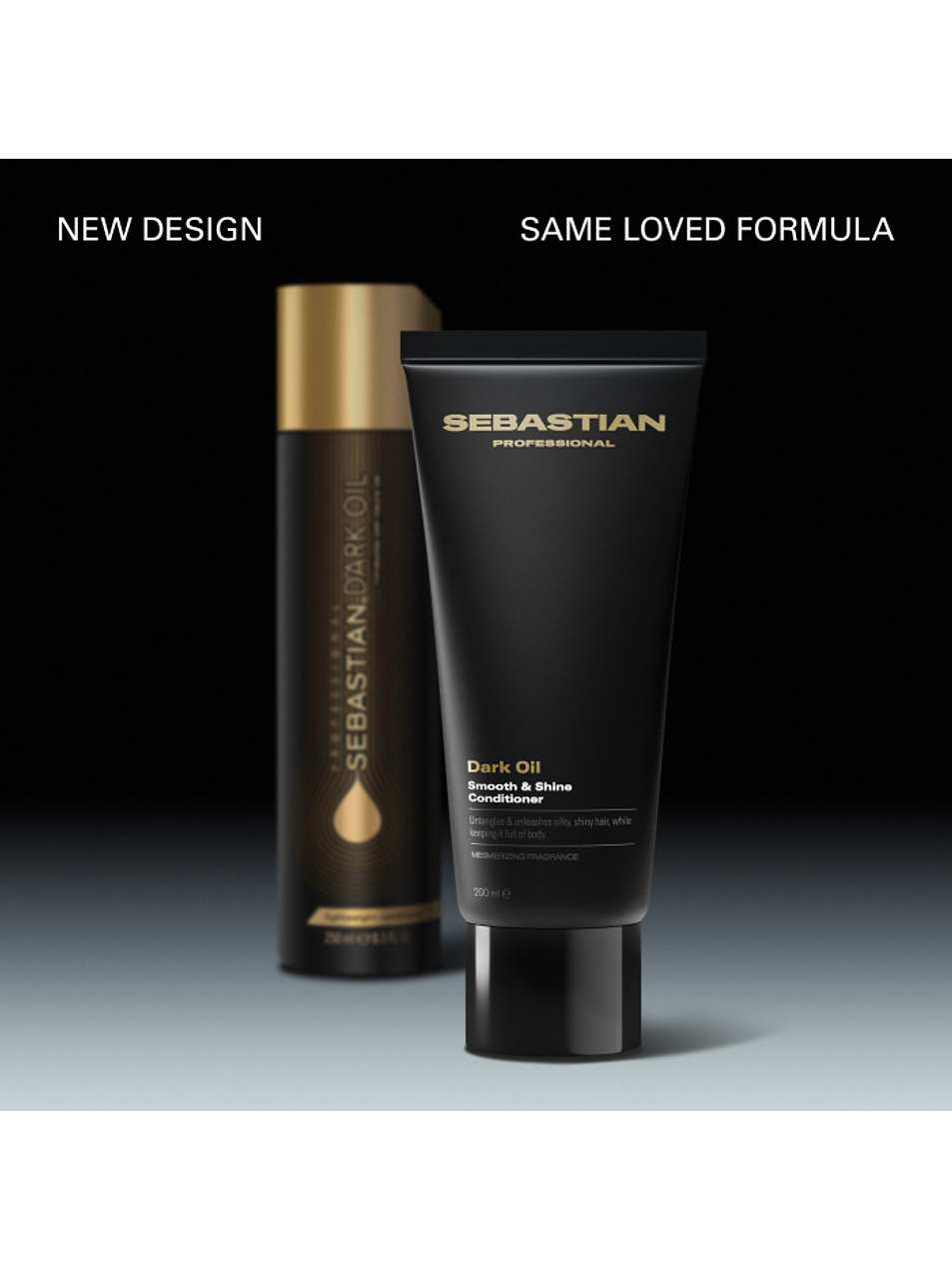 SEBASTIAN - Dark Oil Condicionador 200ml 4