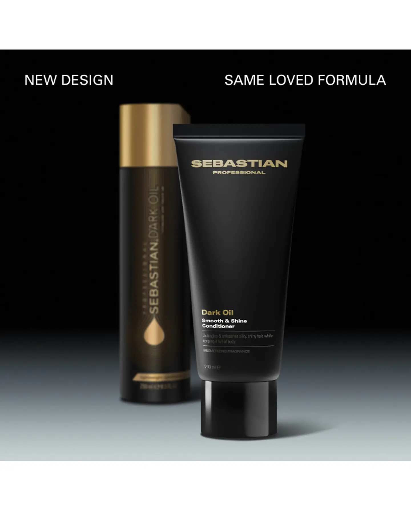 SEBASTIAN - Dark Oil Condicionador 200ml 4
