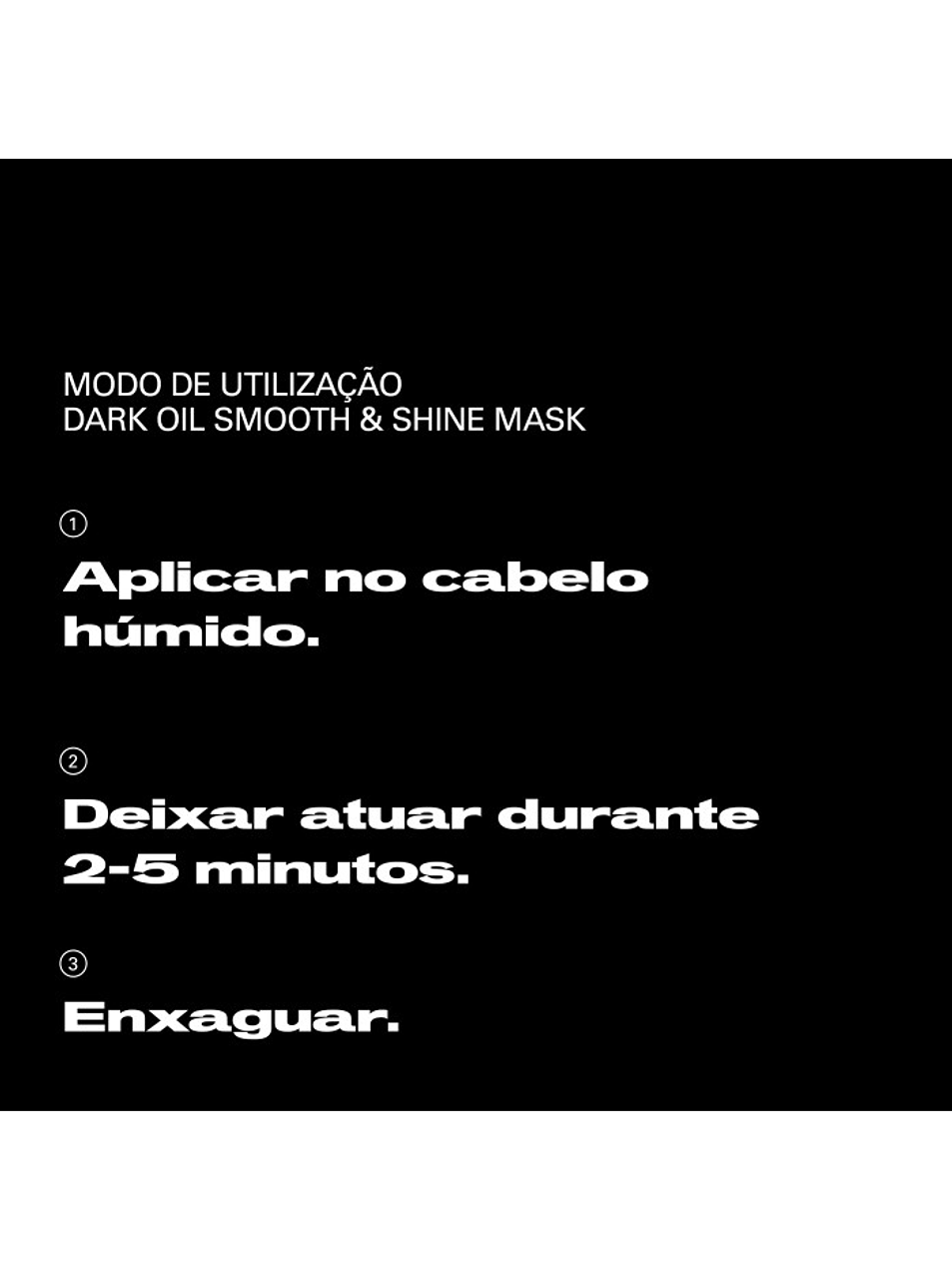 SEBASTIAN - Dark Oil Máscara 145ml 3