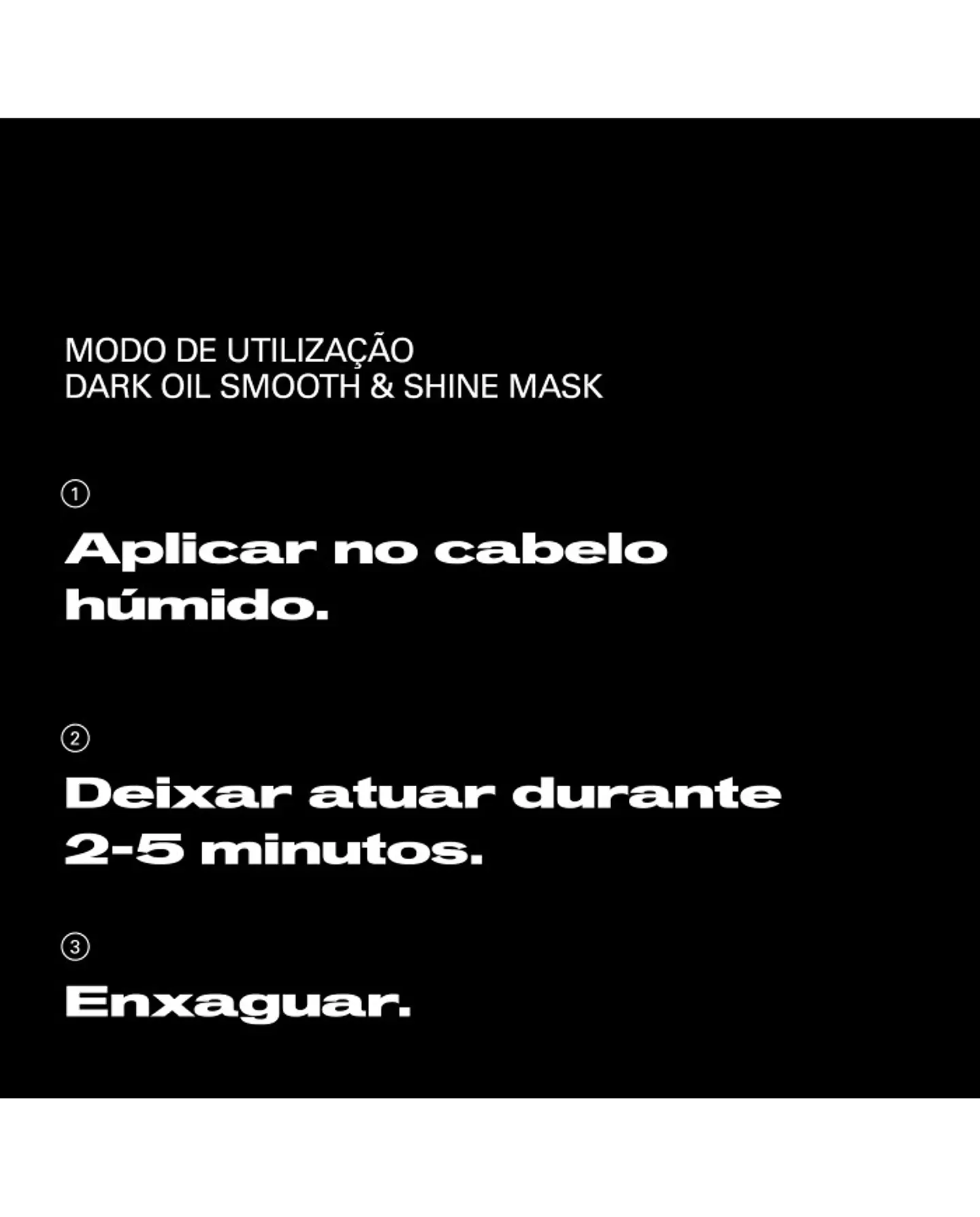 SEBASTIAN - Dark Oil Máscara 145ml 3