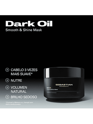 SEBASTIAN - Dark Oil Máscara 145ml