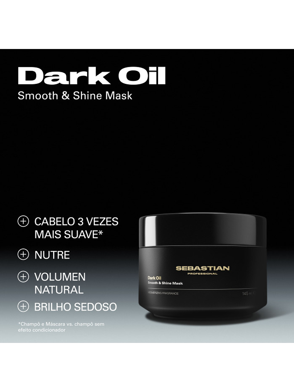 SEBASTIAN - Dark Oil Máscara 145ml 2