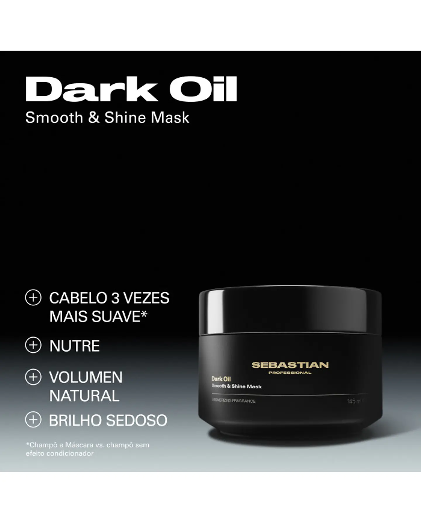 SEBASTIAN - Dark Oil Máscara 145ml 2