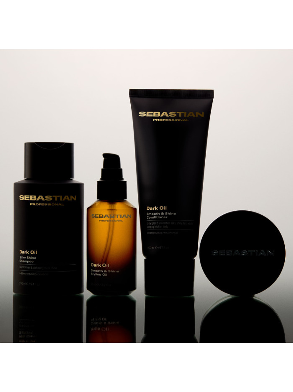SEBASTIAN - Dark Oil Máscara 145ml 4