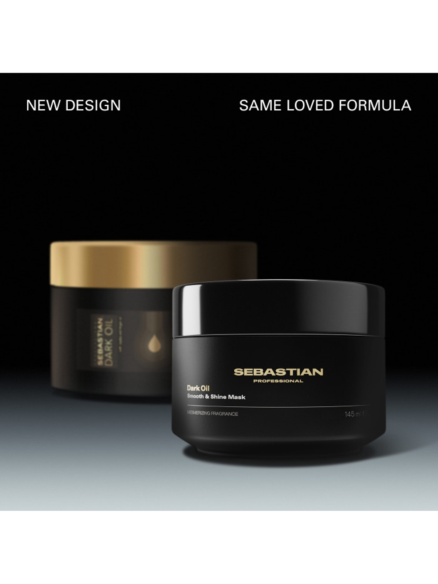 SEBASTIAN - Dark Oil Máscara 145ml 5