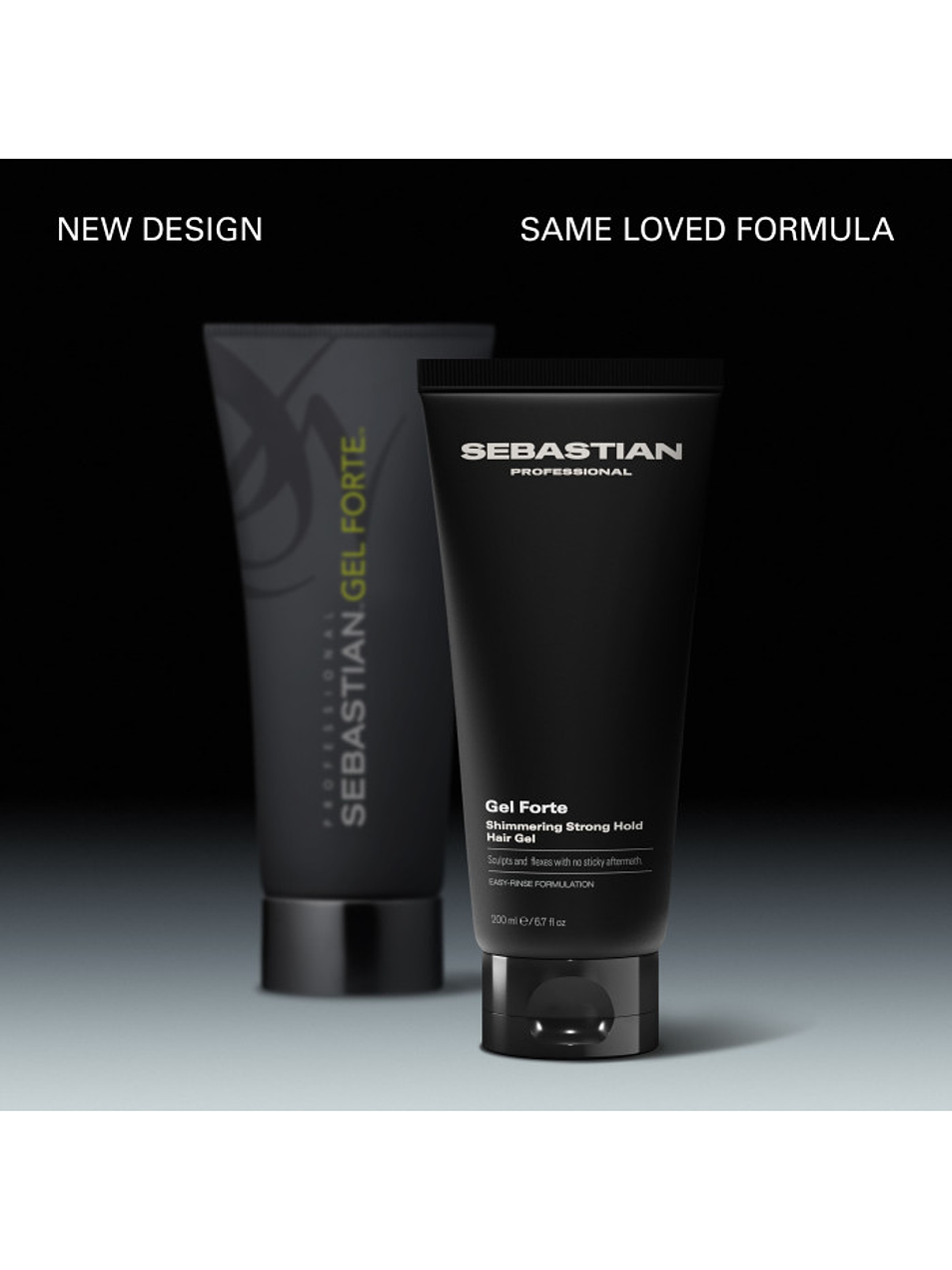 SEBASTIAN - Gel Forte 200ml 3