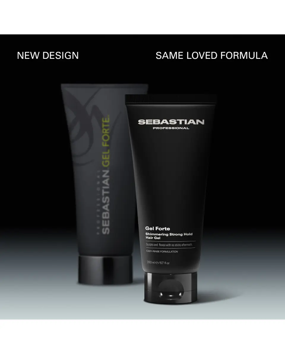 SEBASTIAN - Gel Forte 200ml 3